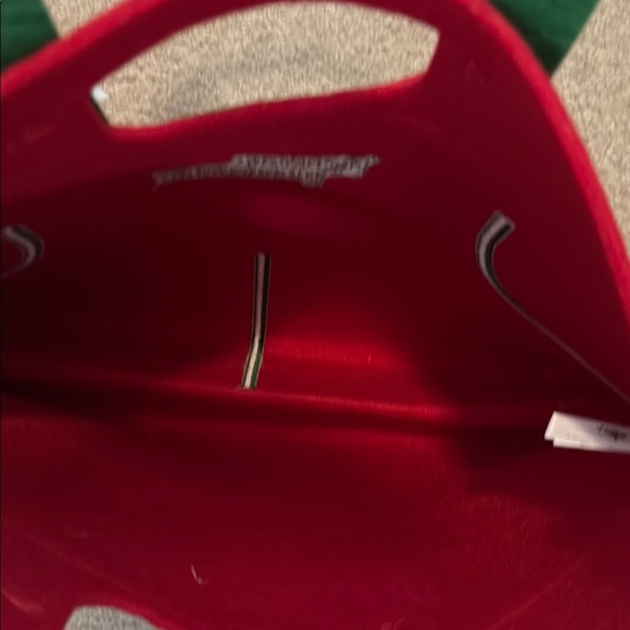 Disney Parks EPCOT Germany Felt Tote Bag with Playful Design - Picture 7 of 8